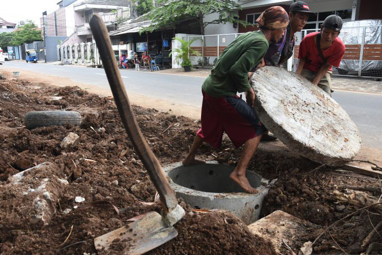 DKI Jakarta fokus selesaikan sisa target sumur resapan pada 2021