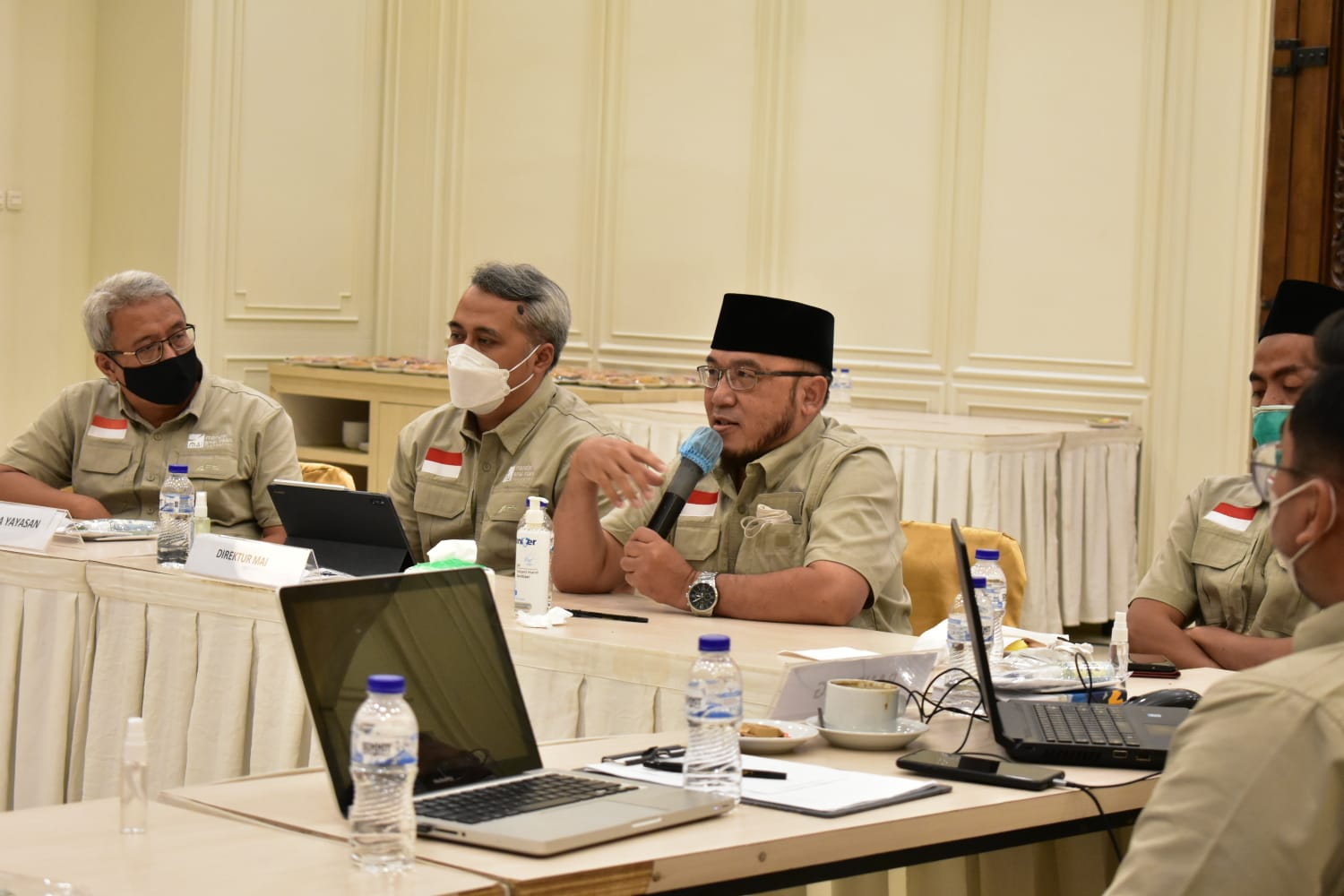 MAI terus wujudkan jadi LAZNAS tangguh dan dipercaya MAI terus wujudkan jadi LAZNAS tangguh dan dipercaya