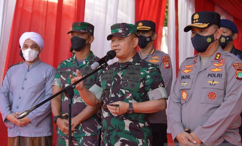 Kasad segera rekrut calon prajurit dari santri