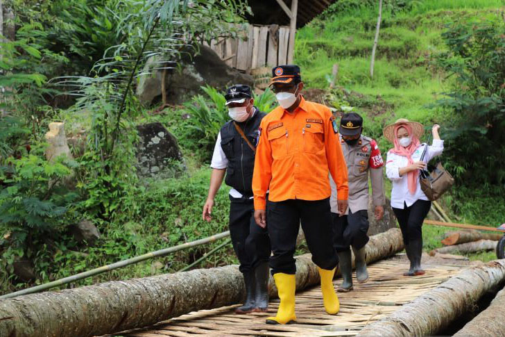 Pemkab Garut siapkan Rp50 juta untuk rumah rusak berat akibat longsor