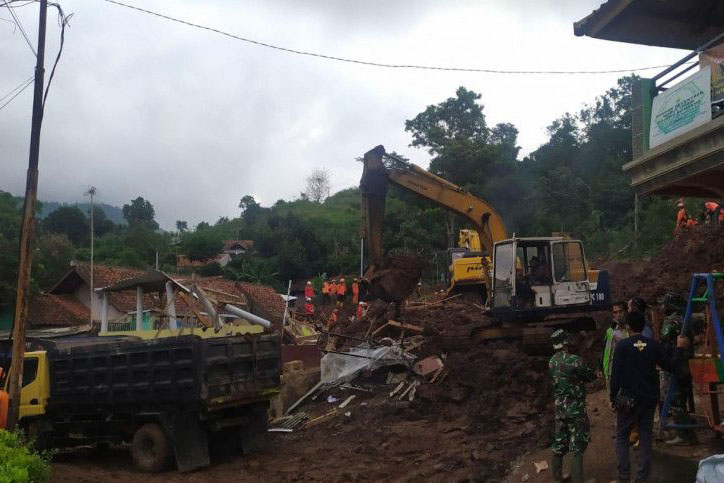 BPBD: Peristiwa bencana di Jabar setiap tahun meningkat BPBD: Peristiwa bencana di Jabar setiap tahun meningkat