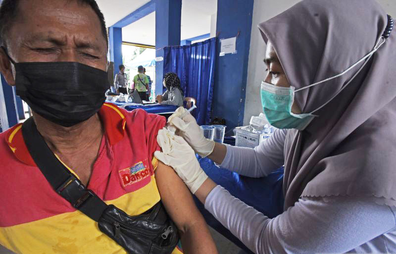 Penerima vaksin lengkap capai 106,02 juta jiwa penduduk Indonesia