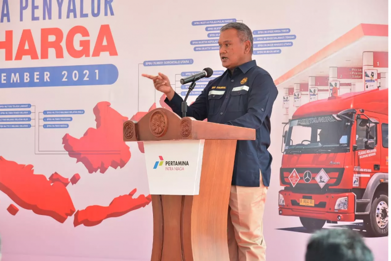 Sekjen ESDM: Program BBM Satu Harga wujud keadilan bagi seluruh rakyat