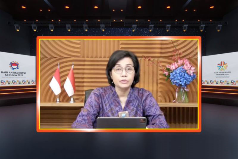 Sri Mulyani: Korupsi akan turunkan kinerja ekonomi dan demokrasi Sri Mulyani: Korupsi akan turunkan kinerja ekonomi dan demokrasi