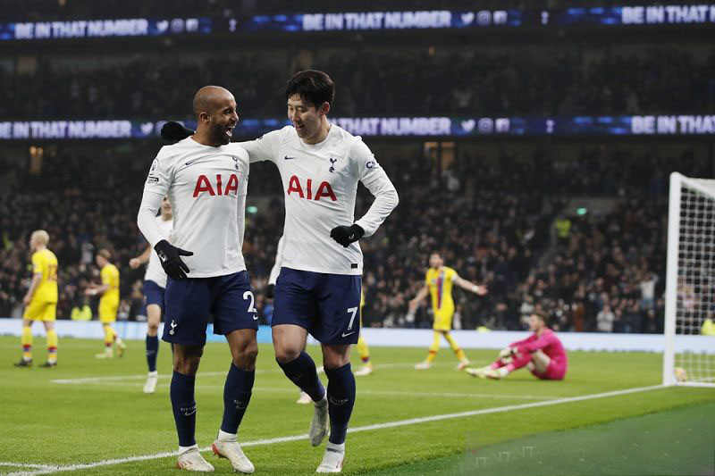 Tottenham tajamkan rekor nirkalah dengan tundukkan Palace