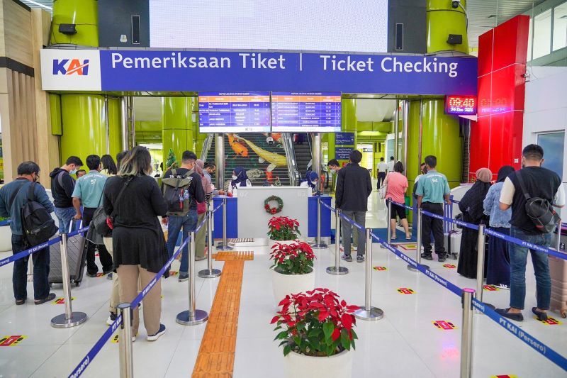 KAI: Belum ada peningkatan signifikan pengguna kereta api KAI: Belum ada peningkatan signifikan pengguna kereta api