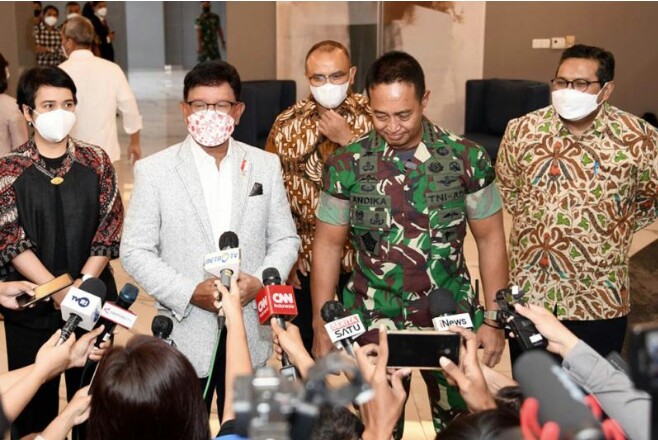 2022, Kemenkominfo siapkan 200 akses internet di pos layanan TNI wilayah 3T 2022, Kemenkominfo siapkan 200 akses internet di pos layanan TNI wilayah 3T