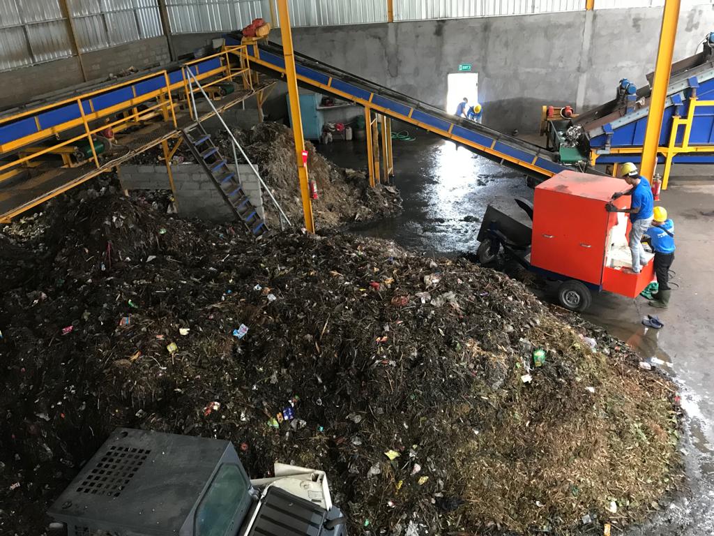 TPST Samtaku Jimbaran wujud nyata pengolahan sampah di Bali TPST Samtaku Jimbaran wujud nyata pengolahan sampah di Bali