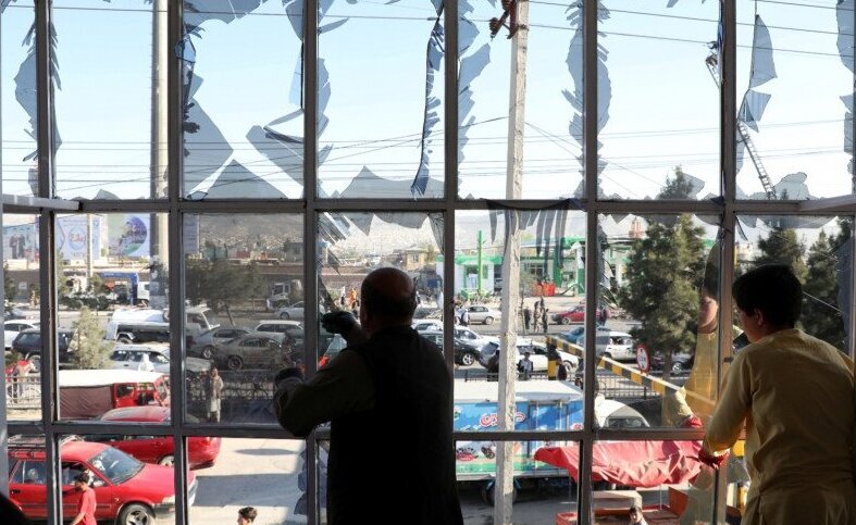 Bom rakitan mengguncang Kabul