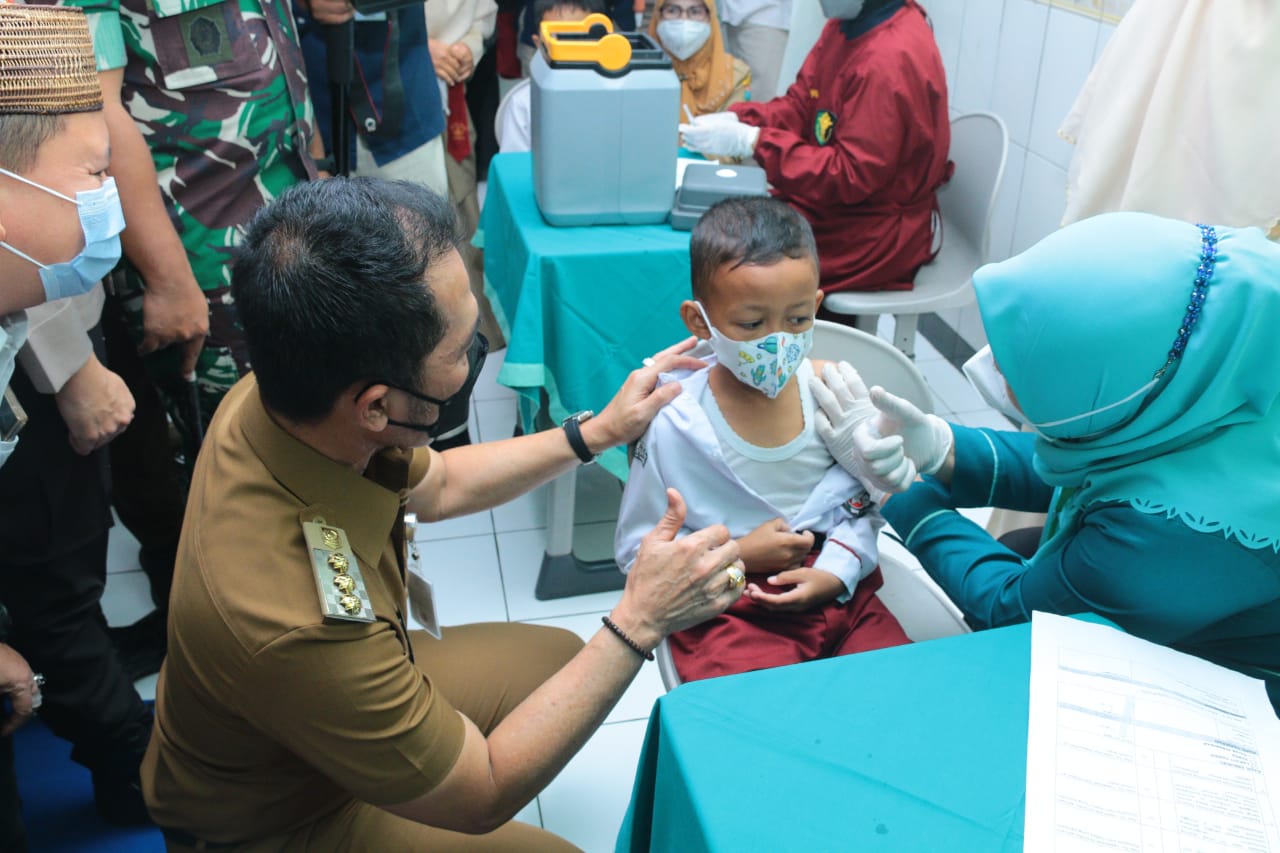 Bentuk herd immunity, 84 ribu anak di Kudus akan divaksin Sinovac