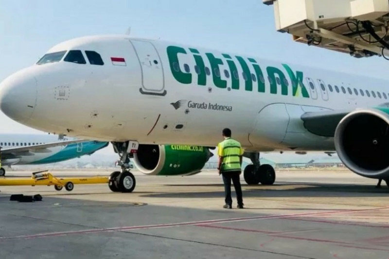Citilink maskapai dengan hasil pengawasan angkutan udara terbaik