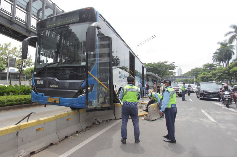 Dishub evaluasi jam istirahat pengemudi TransJakarta Dishub evaluasi jam istirahat pengemudi TransJakarta