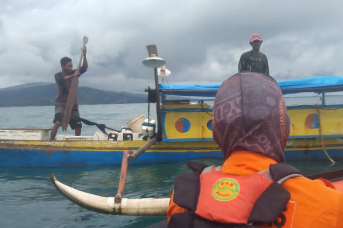 Basarnas Kendari menyebutkan kecelakaan laut mendominasi pada 2021