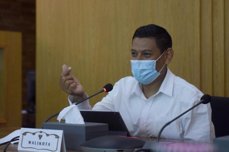 Pemerintah Kota Kediri minta warga kurangi mobilitas jelang libur akhir tahun Pemerintah Kota Kediri minta warga kurangi mobilitas jelang libur akhir tahun