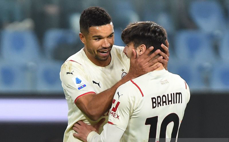 AC Milan amankan kembali posisi kedua, Napoli terpeleset di Sassuolo