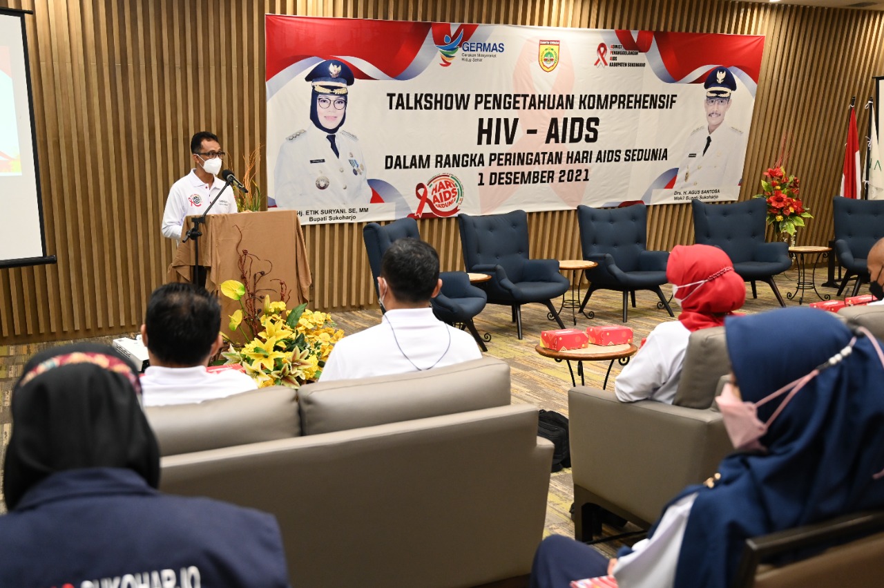 Dalam setahun, ODHA di Sukoharjo bertambah 47 kasus Dalam setahun, ODHA di Sukoharjo bertambah 47 kasus