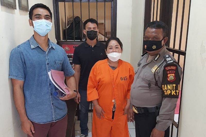 Polisi di Bali tahan bendahara LPD atas penggelapan Rp1,5 miliar Polisi di Bali tahan bendahara LPD atas penggelapan Rp1,5 miliar