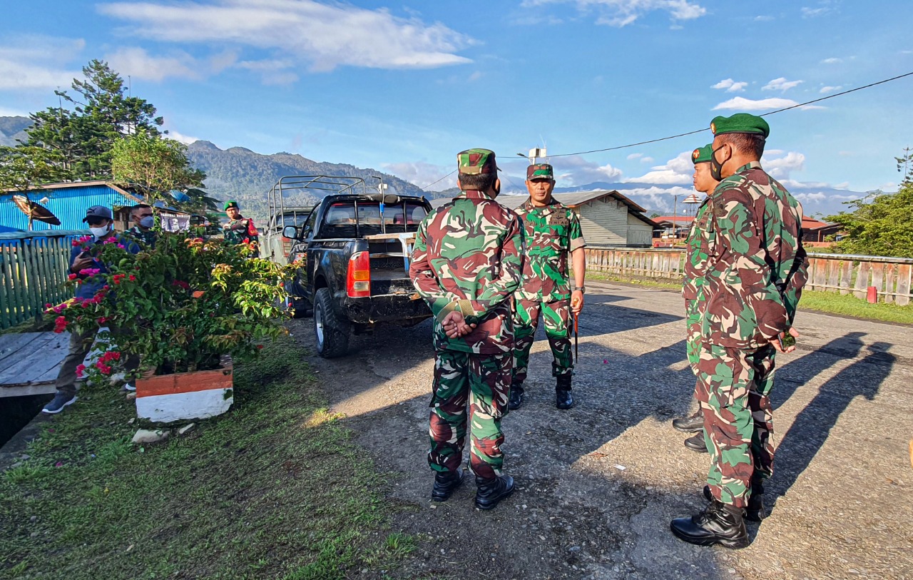 Danrem 172/PWY minta prajurit laksanakan operasi humanis di Pegunungan Bintang Danrem 172/PWY minta prajurit laksanakan operasi humanis di Pegunungan Bintang