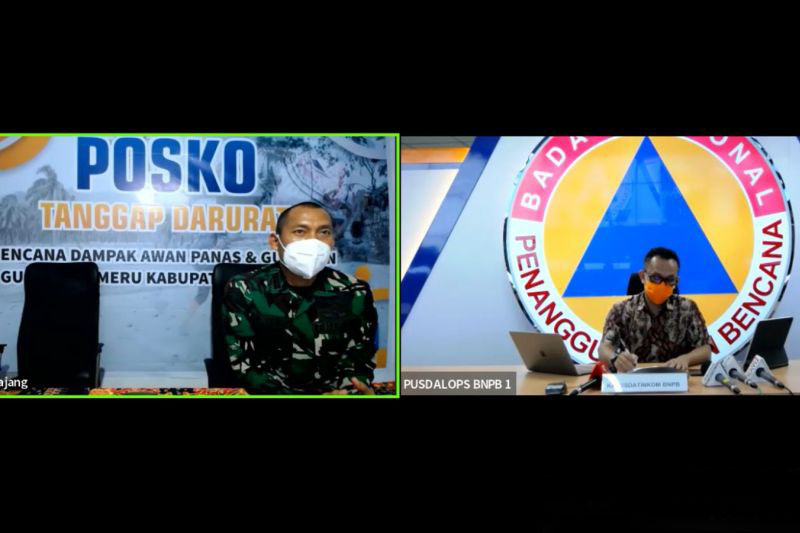 Sebanyak 34 meninggal 22 dinyatakan hilang akibat bencana Semeru Sebanyak 34 meninggal 22 dinyatakan hilang akibat bencana Semeru