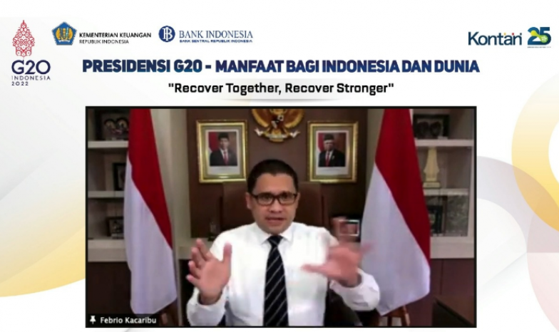 Kemenkeu: Ekonomi RI tak pernah tumbuh di bawah perekonomian dunia Kemenkeu: Ekonomi RI tak pernah tumbuh di bawah perekonomian dunia