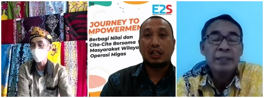 Batik Kubedistik binaan Pertamina EP Tarakan Field bersama kelompok disabilitas Batik Kubedistik binaan Pertamina EP Tarakan Field bersama kelompok disabilitas
