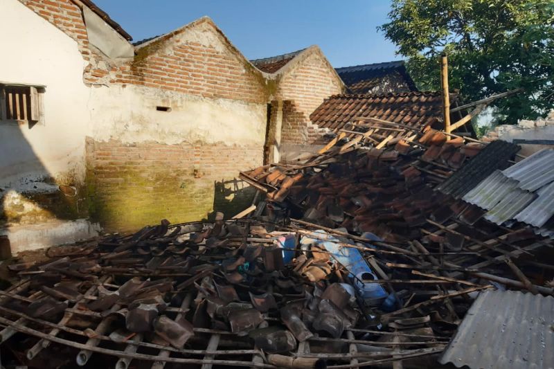 BPBD: 46 rumah rusak akibat gempa di Jember