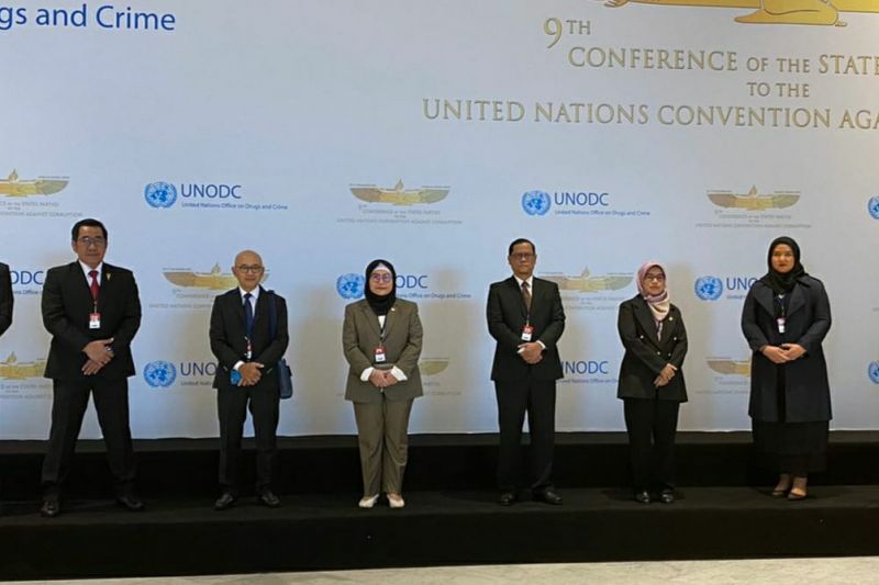 KPK sampaikan tiga usulan penguatan pemberantasan korupsi global