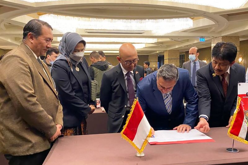 Kopi asal Kota Batu diminati perusahaan asal Mesir Kopi asal Kota Batu diminati perusahaan asal Mesir