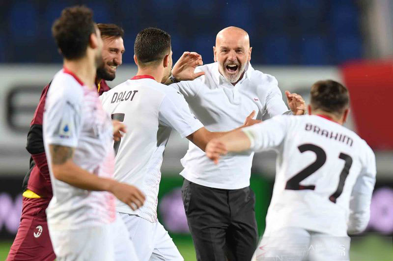 Laga kontra Liverpool jadi ujian penting bagi Milan, kata Pioli Laga kontra Liverpool jadi ujian penting bagi Milan, kata Pioli