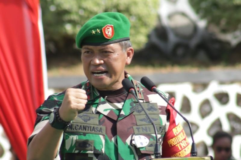 Pangdam Kasuari akan bentuk prajurit profesional