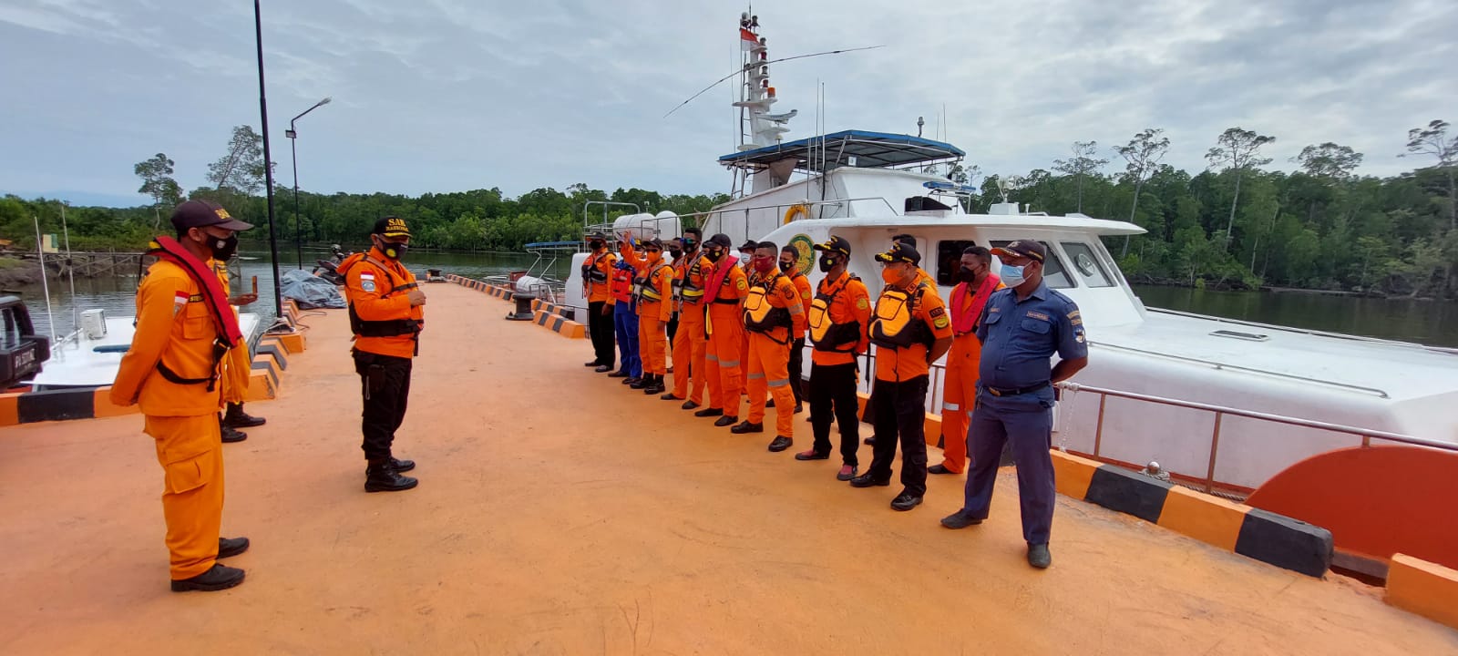 KM Kalimas 4 bermuatan BBM PLN Asmat hilang kontak Timika-Asmat Papua KM Kalimas 4 bermuatan BBM PLN Asmat hilang kontak Timika-Asmat Papua
