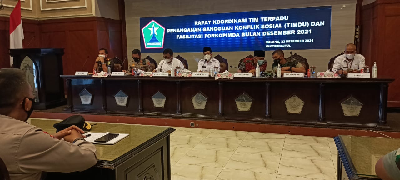 Wali Kota: Stabilitas Kota Malang barometer stabilitas politik Nasional