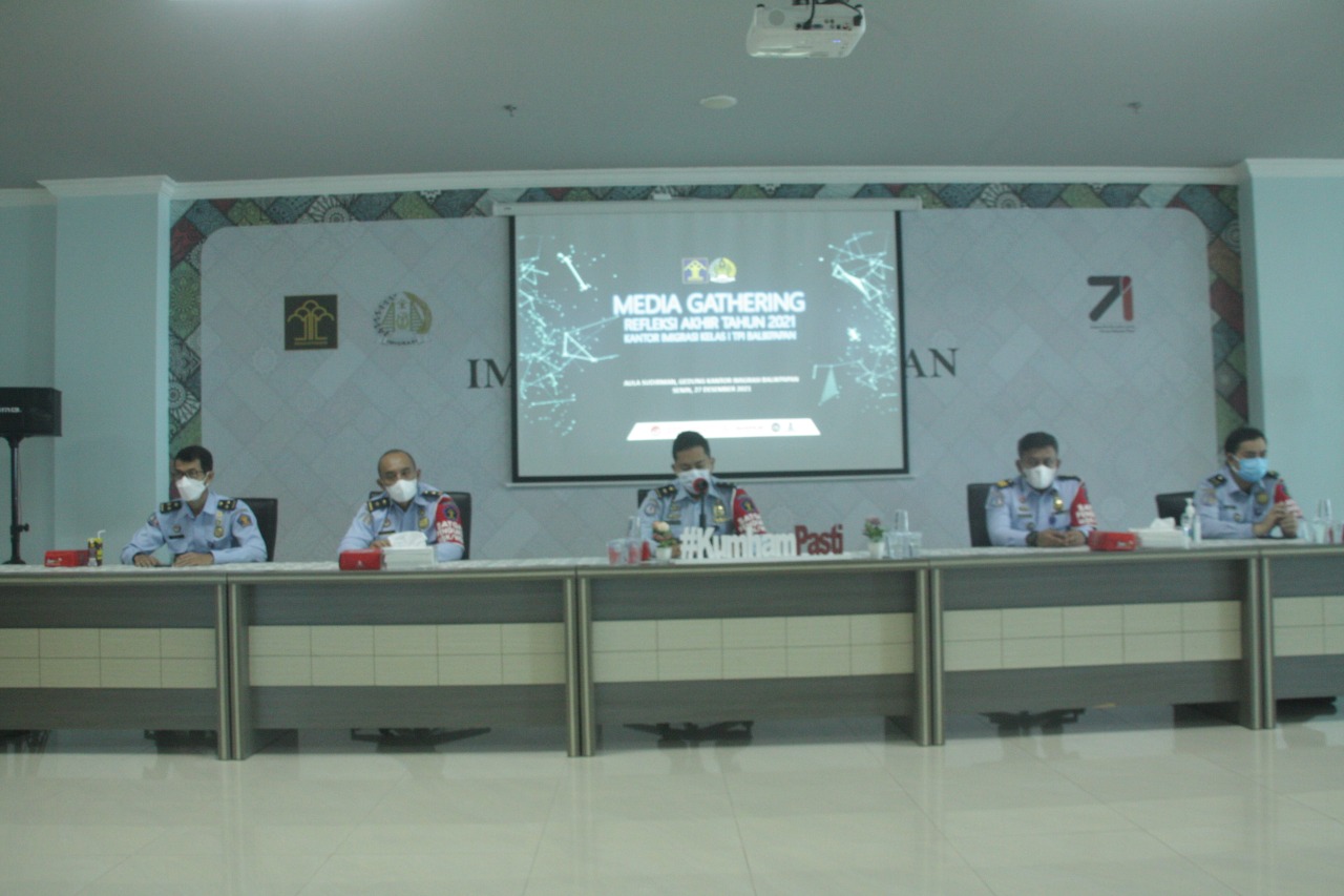 Tingkatkan kinerja, Kantor Imigrasi Kelas I TPI Balikpapan luncurkan layanan baru Tingkatkan kinerja, Kantor Imigrasi Kelas I TPI Balikpapan luncurkan layanan baru