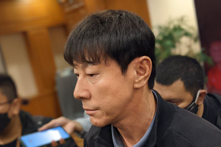 Shin Tae-yong minta pemain timnas Indonesia hindari kartu kuning