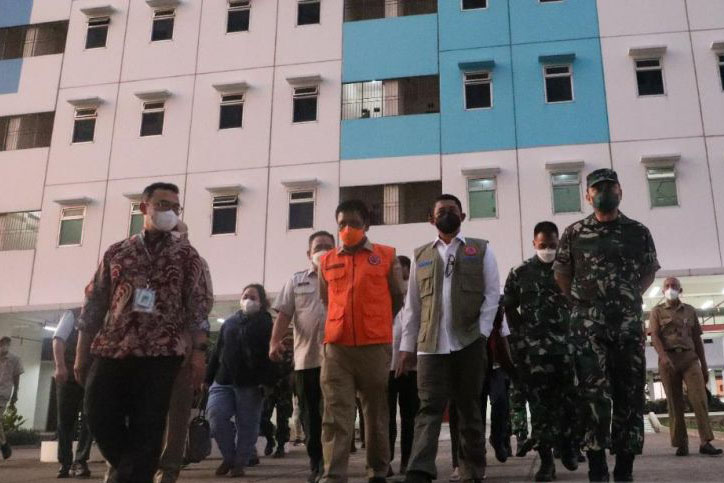 BNPB: Rusun Nagrak siap dipakai untuk karantina PMI Senin depan BNPB: Rusun Nagrak siap dipakai untuk karantina PMI Senin depan