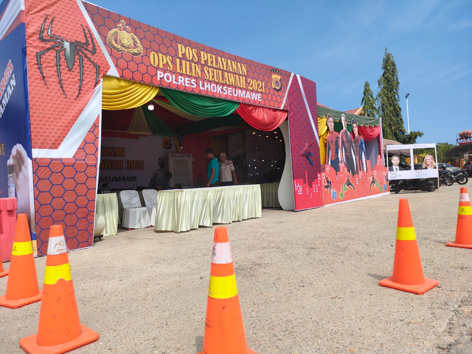 Ops Lilin Seulawah 2021, Polres Lhokseumawe siapkan pos pengamanan dan pos pelayanan Ops Lilin Seulawah 2021, Polres Lhokseumawe siapkan pos pengamanan dan pos pelayanan