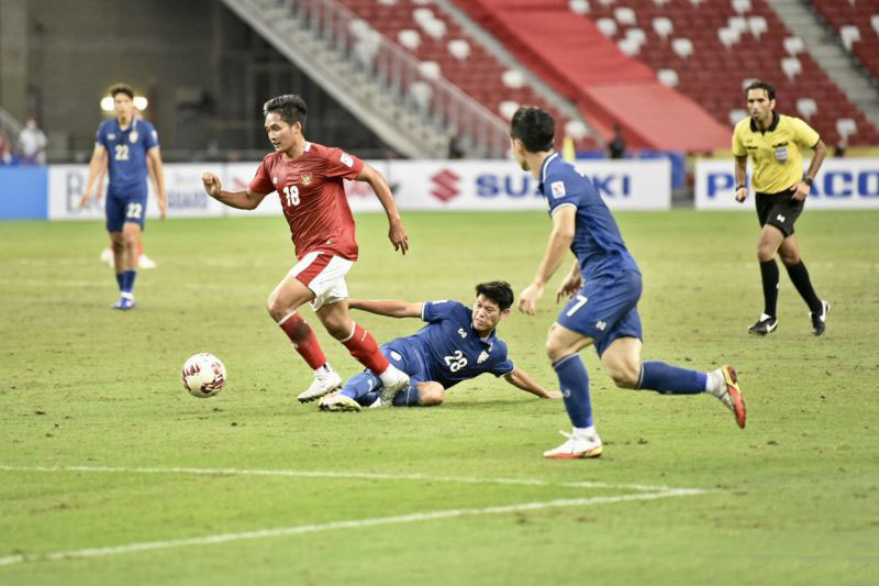 Thailand tak akan biarkan Indonesia balikkan keadaan pada leg kedua