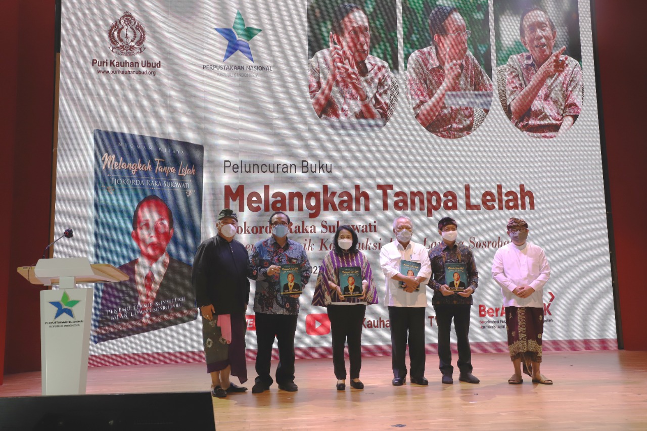 Melestarikan ide dan gagasan penemu sosrobahu dalam buku Melestarikan ide dan gagasan penemu sosrobahu dalam buku