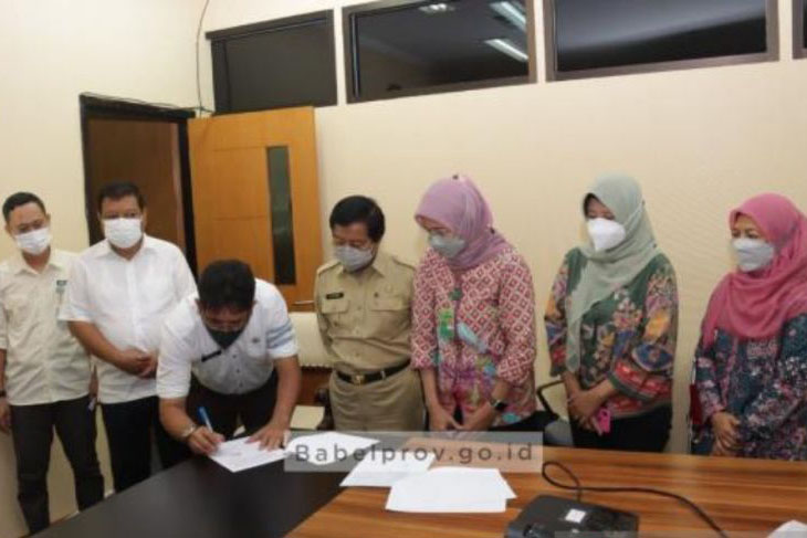 Pemprov Babel siapkan lokasi pengelolaan limbah medis Pemprov Babel siapkan lokasi pengelolaan limbah medis