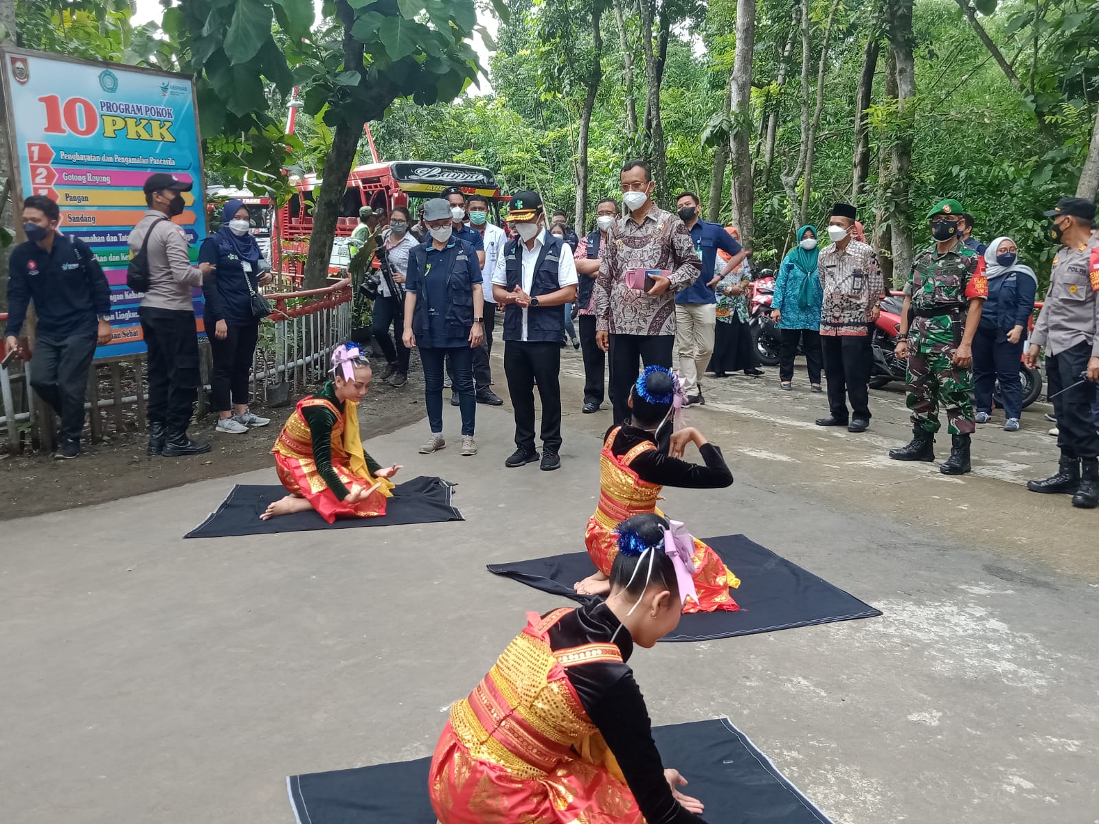 Wamenkes: Kampung Germas bukti upaya masyarakat secara mandiri Wamenkes: Kampung Germas bukti upaya masyarakat secara mandiri