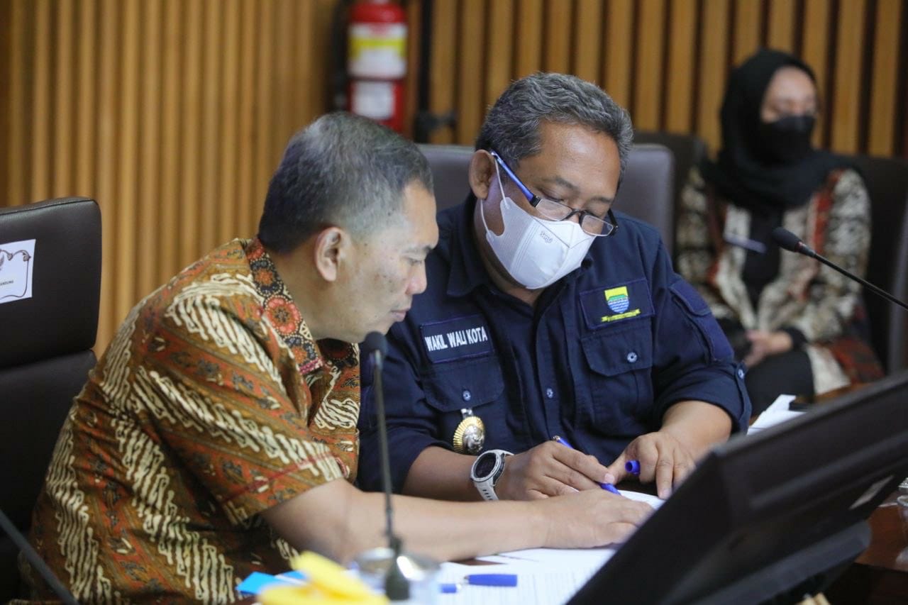 Satgas Covid-19 Kota Bandung lakukan pengetatan selama PPKM Level 3 Nataru Satgas Covid-19 Kota Bandung lakukan pengetatan selama PPKM Level 3 Nataru