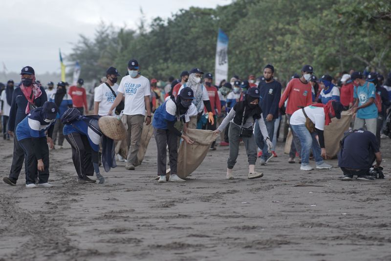 Susi Pudjiastuti: Clean Up The World untuk jaga SDA dan ekosistem laut Susi Pudjiastuti: Clean Up The World untuk jaga SDA dan ekosistem laut