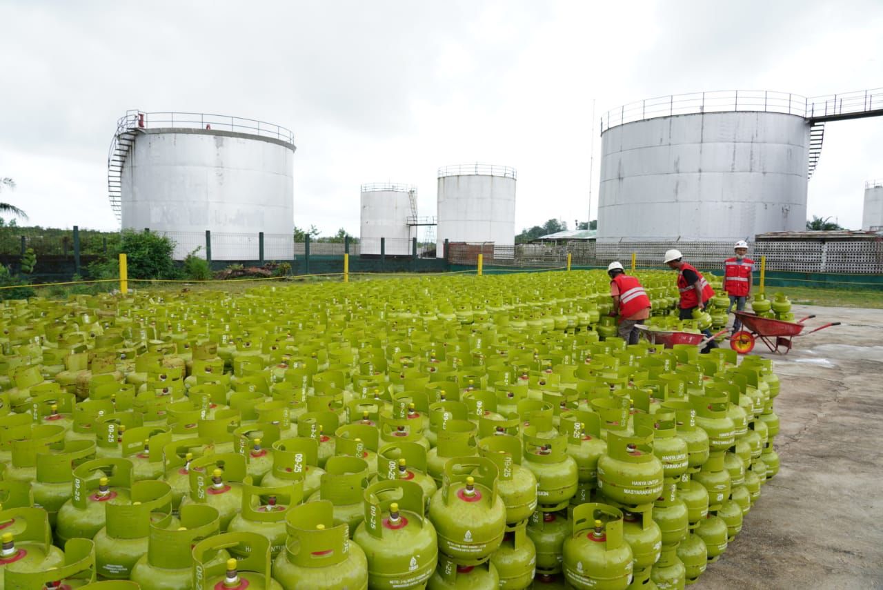 Pertamina Patra Niaga bentuk tim satgas jelang Nataru Pertamina Patra Niaga bentuk tim satgas jelang Nataru