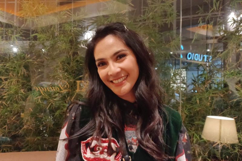 Cara Maudy Koesnaedi biasakan anak makan sayur dan buah Cara Maudy Koesnaedi biasakan anak makan sayur dan buah