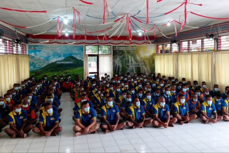 Ditjenpas: 12.641 narapidana Kristen dan Katolik terima remisi Natal Ditjenpas: 12.641 narapidana Kristen dan Katolik terima remisi Natal