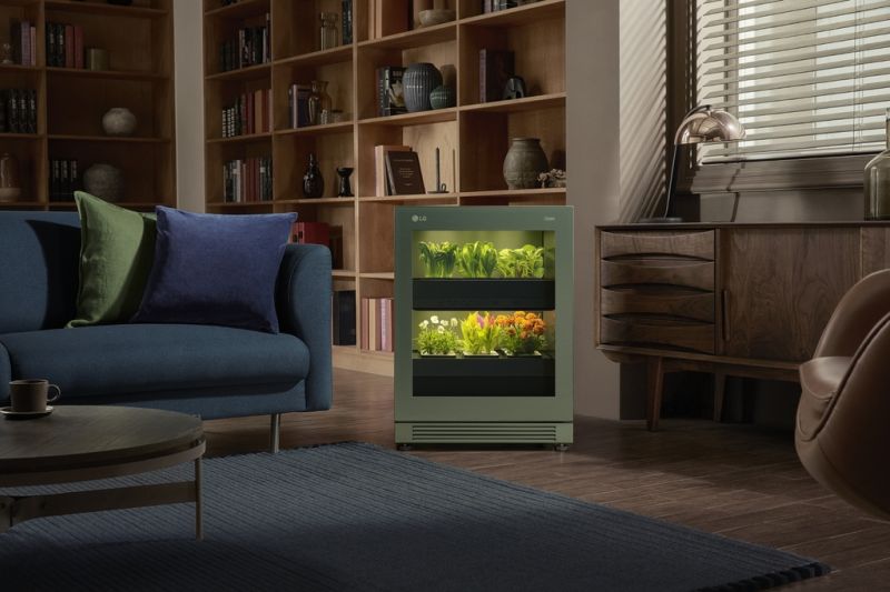 LG luncurkan alat berkebun indoor LG luncurkan alat berkebun indoor