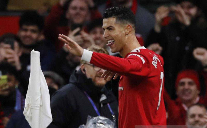 Jorge Mendes bantah rumor Ronaldo tidak bahagia di Manchester United