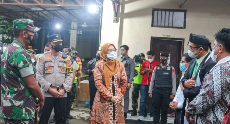 Bupati Purwakarta pastikan perayaan Natal aman dan sesuai prokes Bupati Purwakarta pastikan perayaan Natal aman dan sesuai prokes