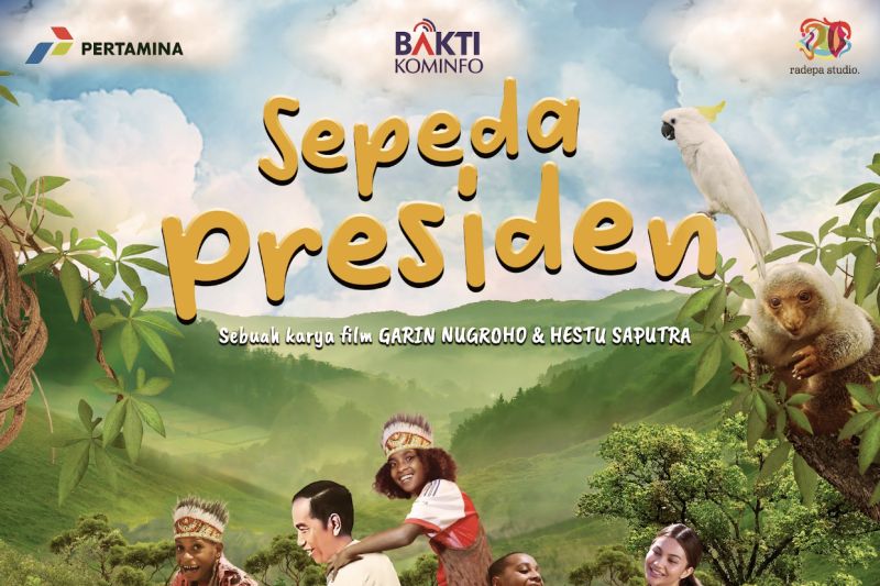 Kisah anak Papua dan Sepeda Presiden