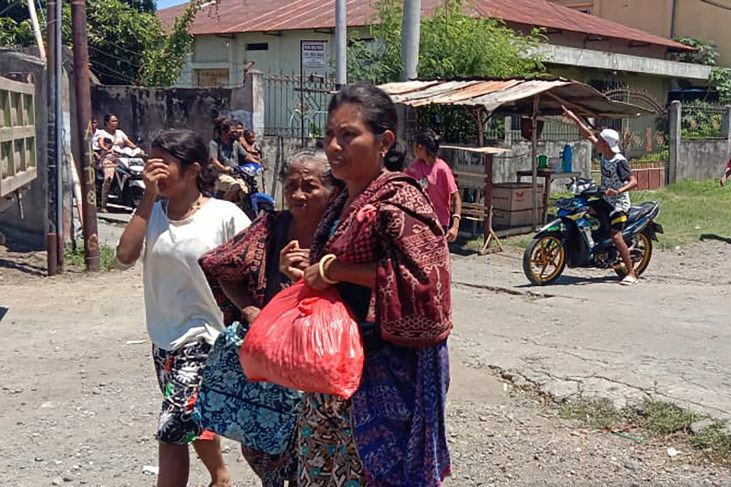 BMKG: 20 gempa susulan terjadi setelah gempa di Laut Flores BMKG: 20 gempa susulan terjadi setelah gempa di Laut Flores